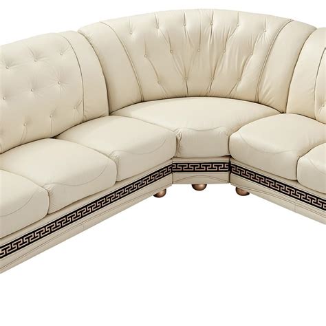 versace cleopatra sofa|Buy Soflex V.Cleopatra Sectional Sofa Right Hand Chase in .